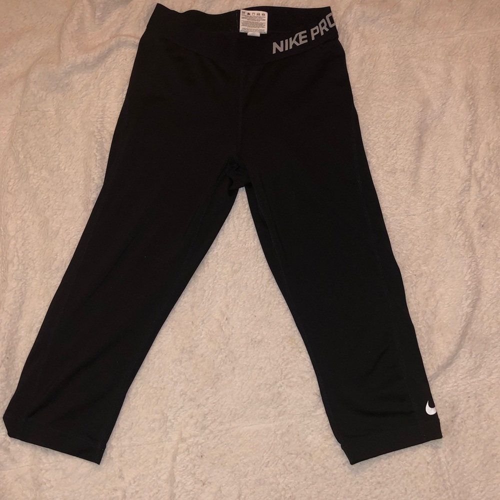 Black Nike Pros